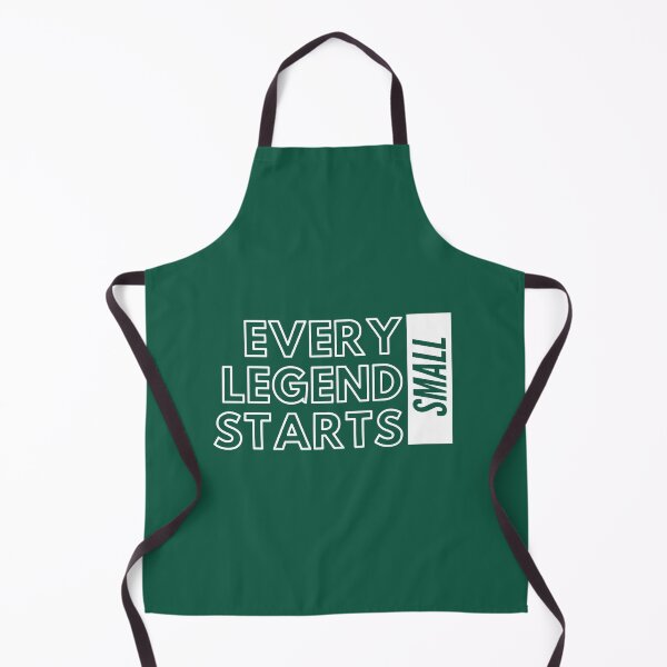 Item preview, Every Legend Starts Small designed and sold by Stutteringshop.