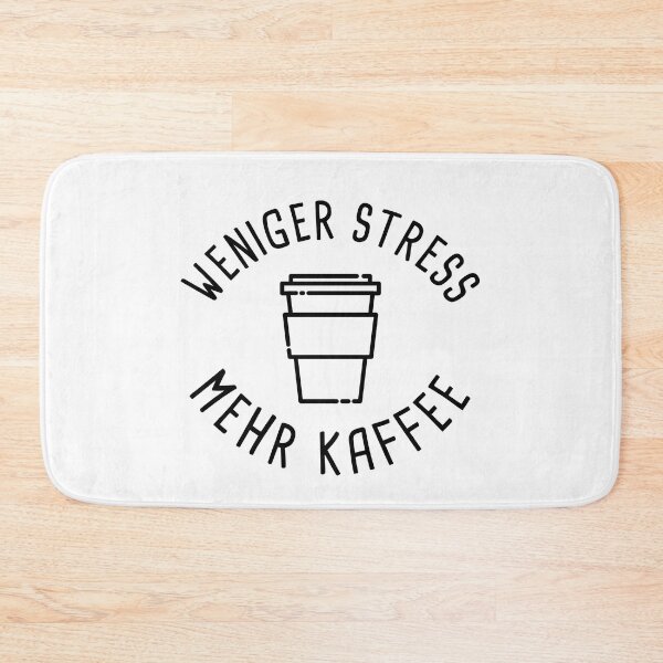 Item preview, Less stress, more coffee designed and sold by OVMEngemann.