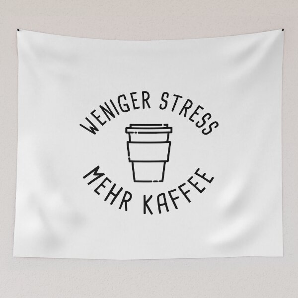 Item preview, Less stress, more coffee designed and sold by OVMEngemann.