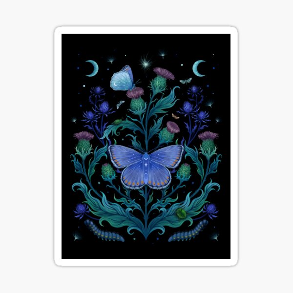 Item preview, Thistle Home designed and sold by episodicDrawing.