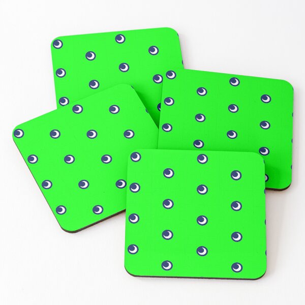 Item preview, South Carolina Crescent Blue polka dot on Lime Green designed and sold by Blade1776-RB.