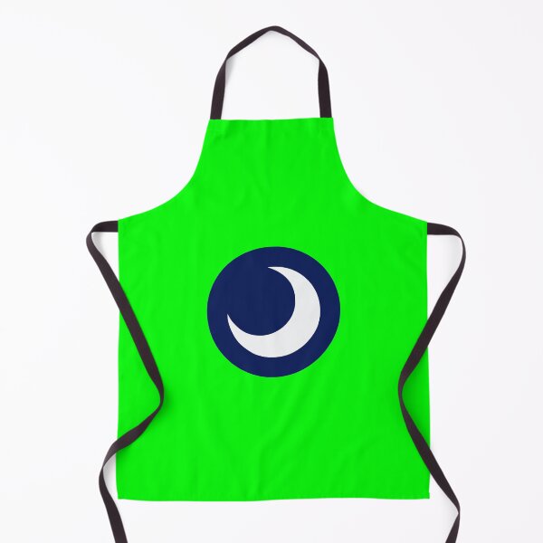 Item preview, South Carolina Crescent Blue polka dot on Lime Green designed and sold by Blade1776-RB.