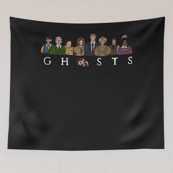 Item preview, bbc ghosts designed and sold by AMBERADYEE.