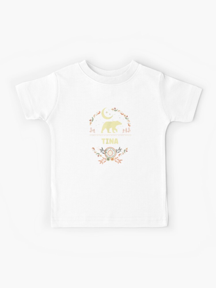 Personalized Mama Bear V-Neck T-Shirt