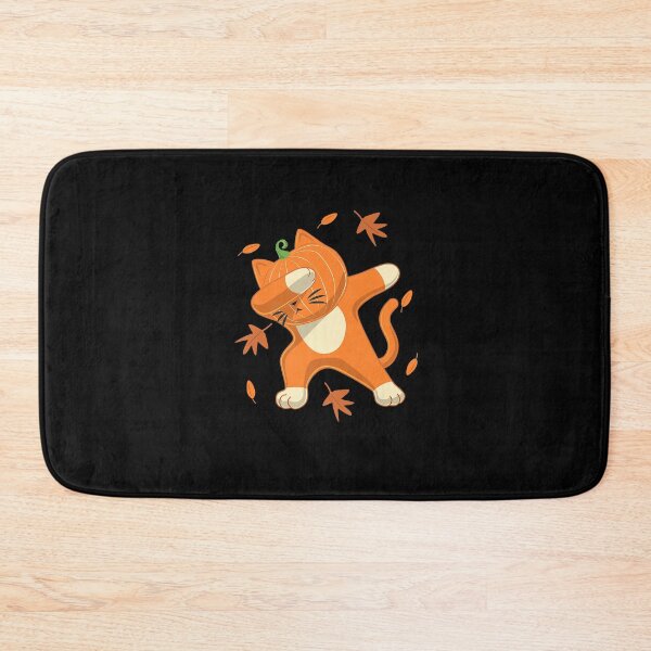 Item preview, Dabbing Pumpkin Jack-O-Lantern Cat Halloween Shirt designed and sold by DernWalbert.