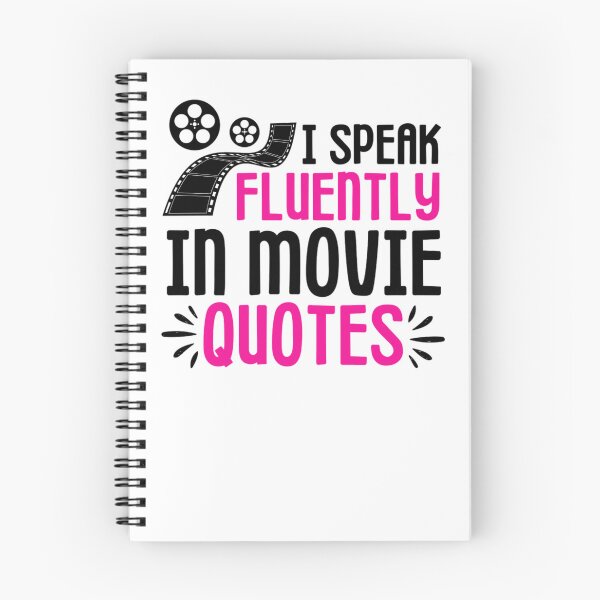 Item preview, I Speak Fluently In Movie Quotes  designed and sold by chetan786.