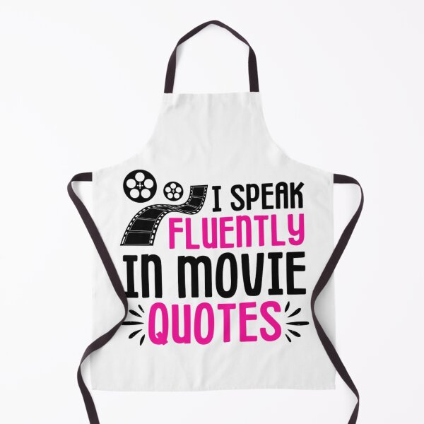 Item preview, I Speak Fluently In Movie Quotes  designed and sold by chetan786.