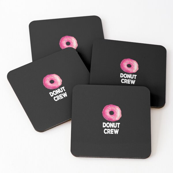 Item preview, Donut Crew Shirt Donut Birthday Party Favors designed and sold by BortzKalona.