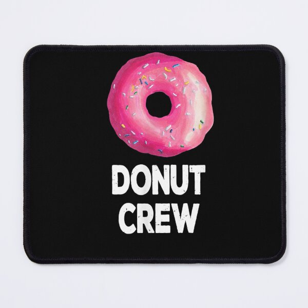 Item preview, Donut Crew Shirt Donut Birthday Party Favors designed and sold by BortzKalona.