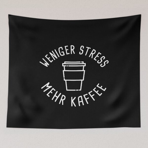 Item preview, Less stress, more coffee designed and sold by OVMEngemann.