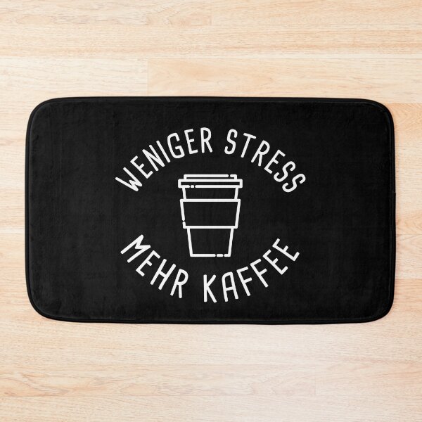 Item preview, Less stress, more coffee designed and sold by OVMEngemann.