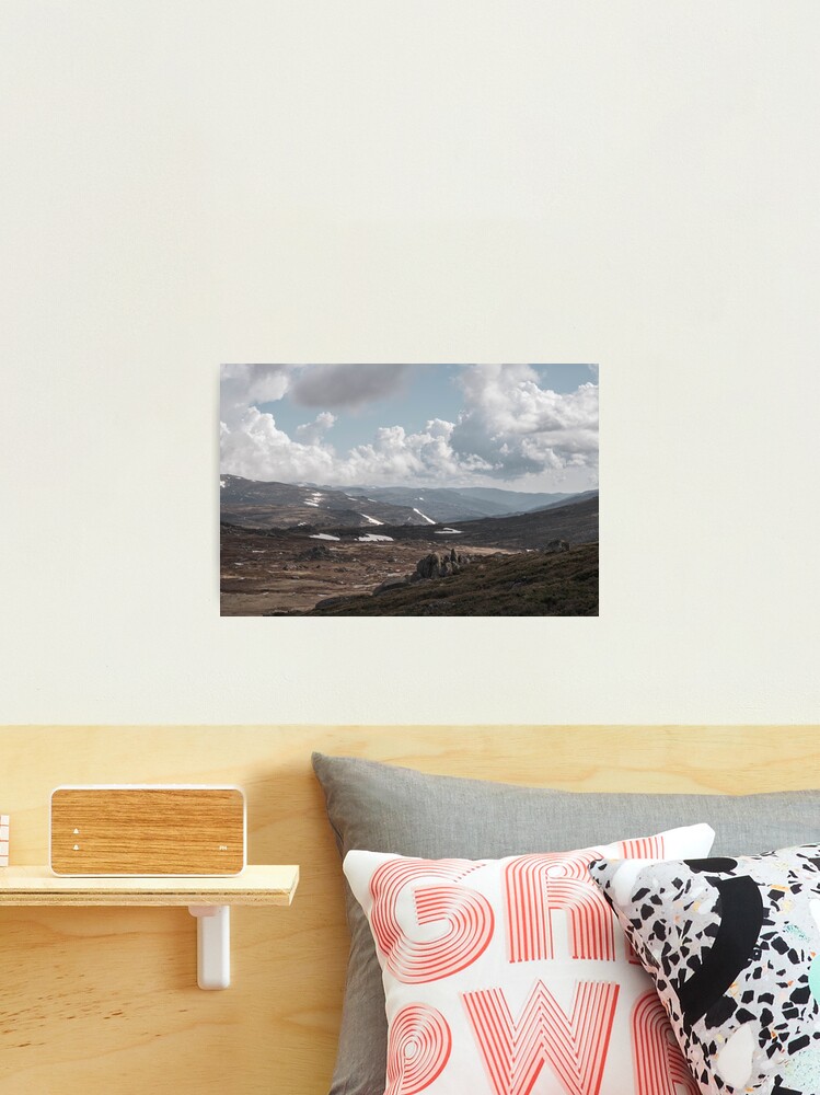 Thumbnail 2 of 3, Photographic Print, Mount Kosciusko designed and sold by timmyvincent.