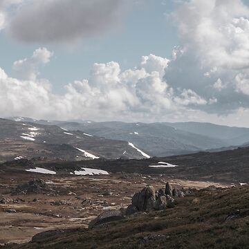 Artwork thumbnail, Mount Kosciusko by timmyvincent