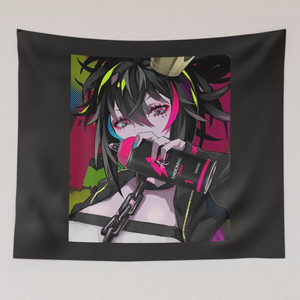 Item preview, Anime Girl Kawaii Waifu Aesthetic Japanese Otaku  designed and sold by abidebqfohlz.