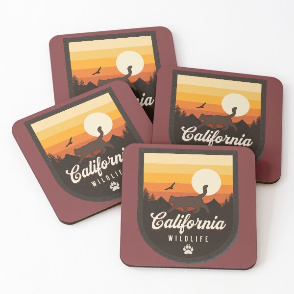 Item preview, California Wildlife designed and sold by PurrfectLuv.