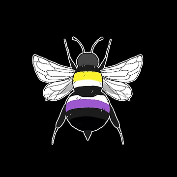 Artwork thumbnail, Bee- Nonbinary by bleedingmoss