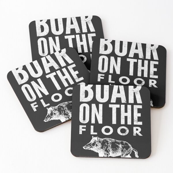 Item preview, Boar On the Floor designed and sold by AMBERADYEE.