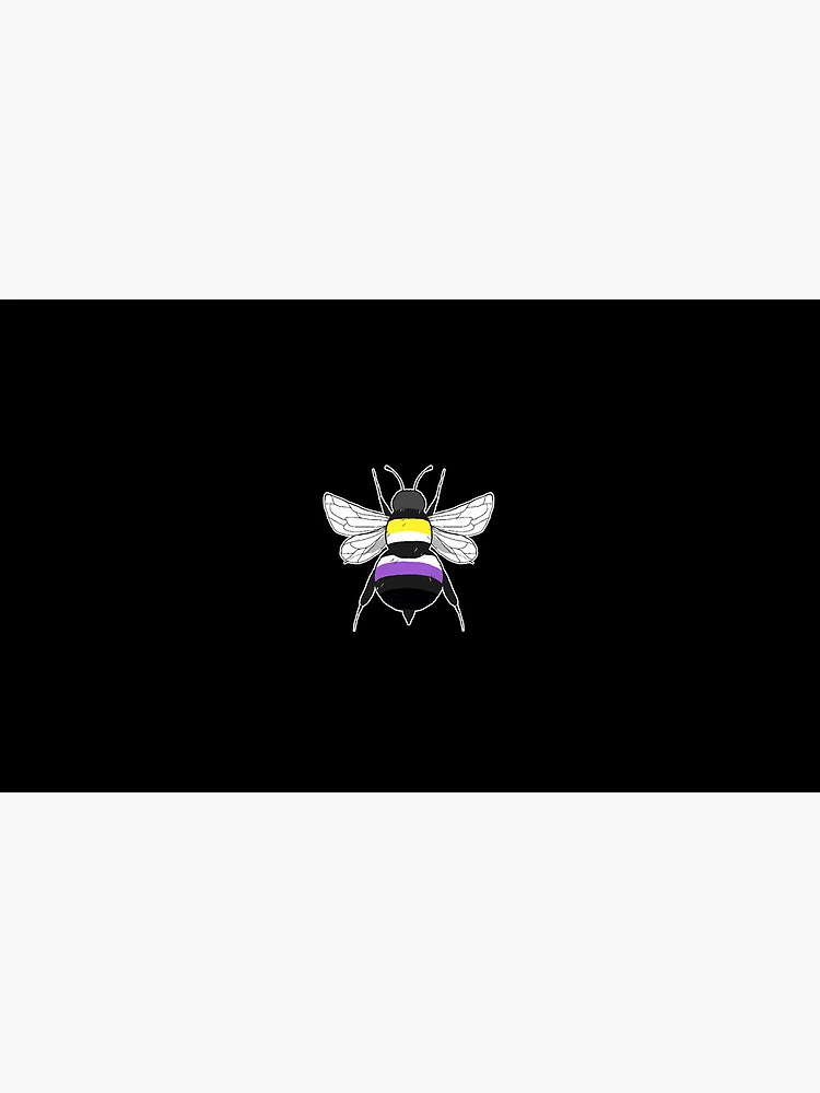 Thumbnail 4 of 4, Coffee Mug, Bee- Nonbinary designed and sold by bleedingmoss.