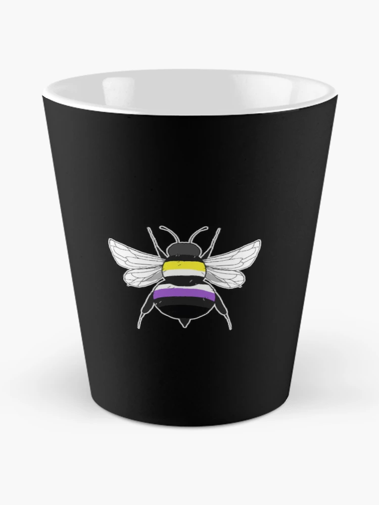 Thumbnail 2 of 4, Coffee Mug, Bee- Nonbinary designed and sold by bleedingmoss.