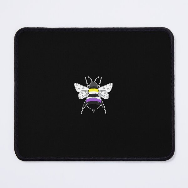 Item preview, Bee- Nonbinary designed and sold by bleedingmoss.