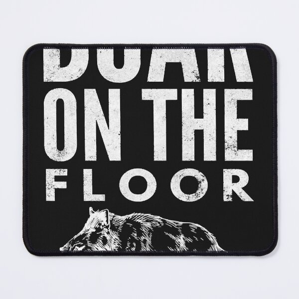 Item preview, Boar On the Floor designed and sold by AMBERADYEE.