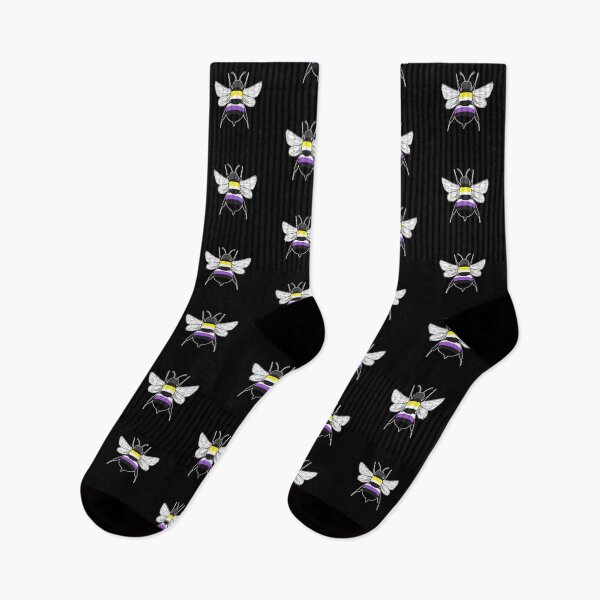 Item preview, Bee- Nonbinary designed and sold by bleedingmoss.