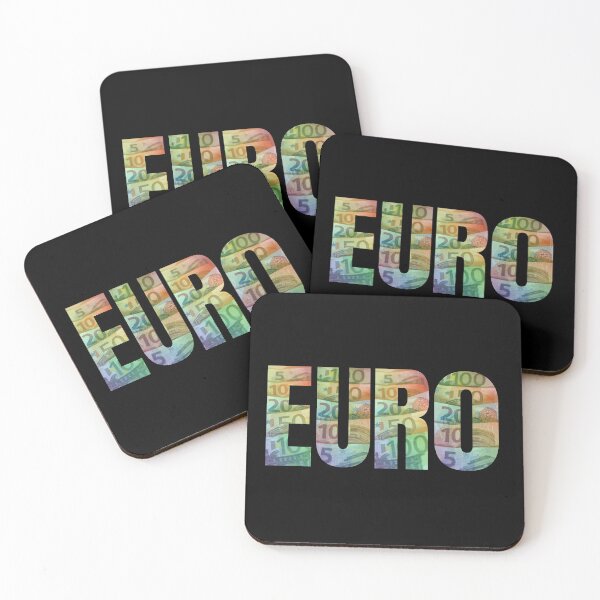 Item preview, Rainbow Colorful Eur Euro Euros European Money Bill Banknote designed and sold by LoveSeasonz.
