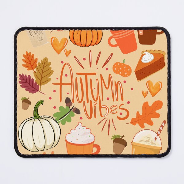 Item preview, Autumn Vibes Fall Leaves Pumpkin Spice Season designed and sold by petestyles.
