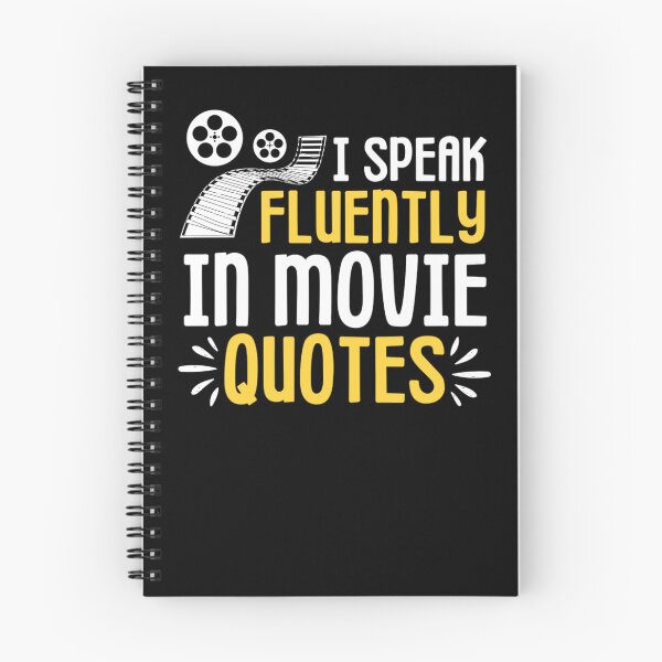 Item preview, I Speak Fluently In Movie Quotes  designed and sold by chetan786.