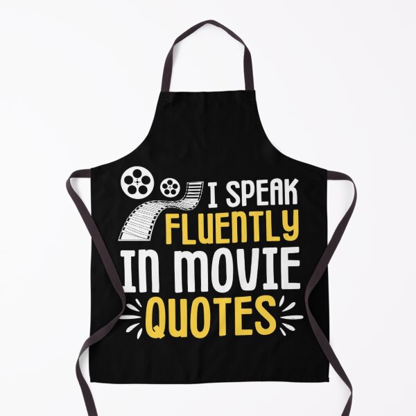 Item preview, I Speak Fluently In Movie Quotes  designed and sold by chetan786.
