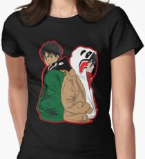 Camiseta entallada para mujer SHINGEKI NO HYPEBEAST