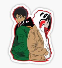 SHINGEKI NO HYPEBEAST Sticker