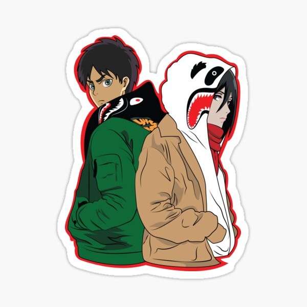 Anime Hypebeast Stickers Redbubble