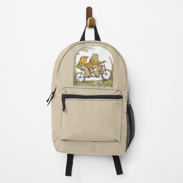 Item preview, Frog and Toad On A Bicycle designed and sold by PoeTatoes.