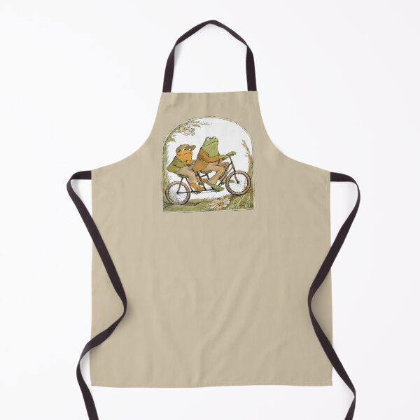 Item preview, Frog and Toad On A Bicycle designed and sold by PoeTatoes.