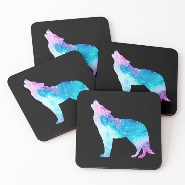 Item preview, Howling Galaxy Wolf designed and sold by Lady-Lilac.