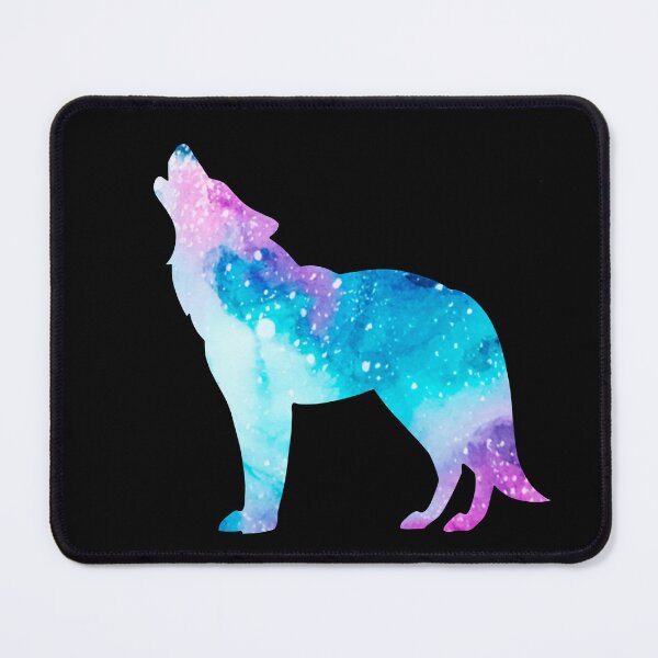 Item preview, Howling Galaxy Wolf designed and sold by Lady-Lilac.