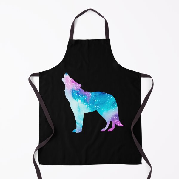Item preview, Howling Galaxy Wolf designed and sold by Lady-Lilac.