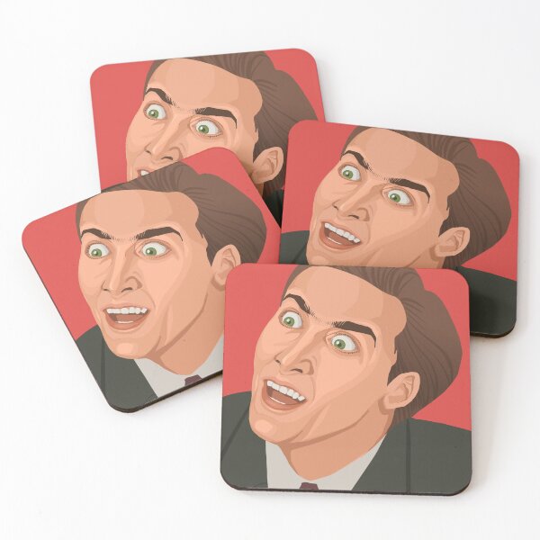 Item preview, You Don't Say..Nicolas Cage from Vampire's Kiss designed and sold by Sang Oh.
