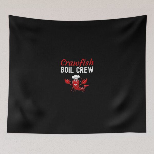 Item preview, Crawfish Boil Crew Shirt Funny Cajun Crawfish Boil Crew T-Shirt designed and sold by BohnenRudeger.