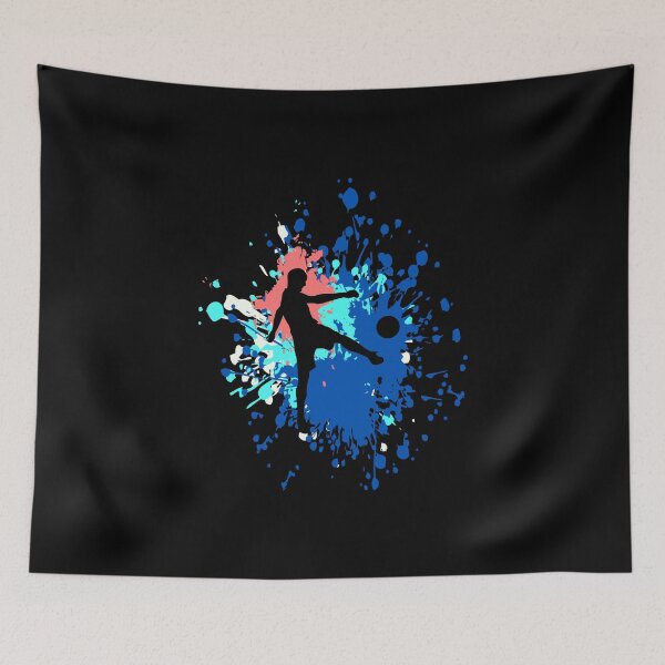 Item preview, Soccer Good Shot Color Splash designed and sold by onicon.