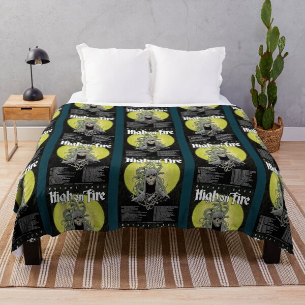 Item preview, High On Fire Band Music Punk Tiour 2022 designed and sold by Stutteringshop.