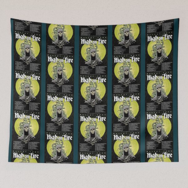 Item preview, High On Fire Band Music Punk Tiour 2022 designed and sold by Stutteringshop.
