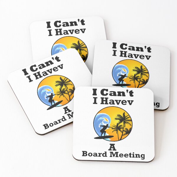 Artikelvorschau, I Can_t I Have a Board Meeting Retro Surfing Shirt, Surfer Shirt, Geschenk für Surfer entworfen und verkauft von Stutteringshop.
