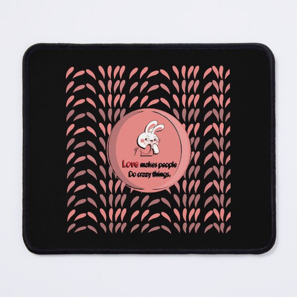 Item preview, Love makes people do crazy things, Gift for your love once designed and sold by Stutteringshop.