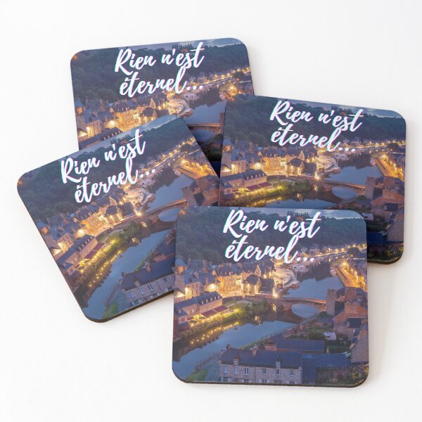 Item preview, Nothing lasts forever - popular french quotes theme gifts  designed and sold by RebelliousRosee.