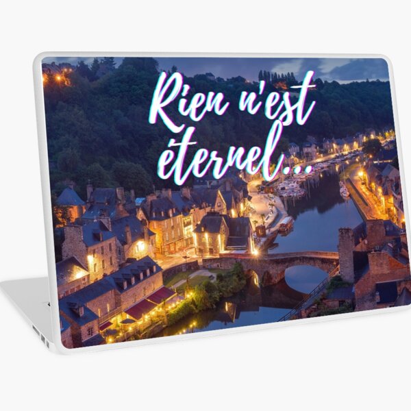 Item preview, Nothing lasts forever - popular french quotes theme gifts  designed and sold by RebelliousRosee.