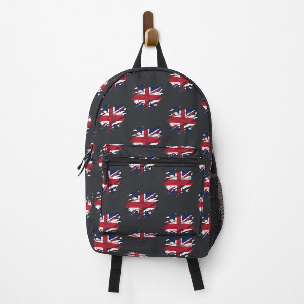 Item preview, Ripped Rip Open United Kingdom Flag Palm designed and sold by rafaeltto.
