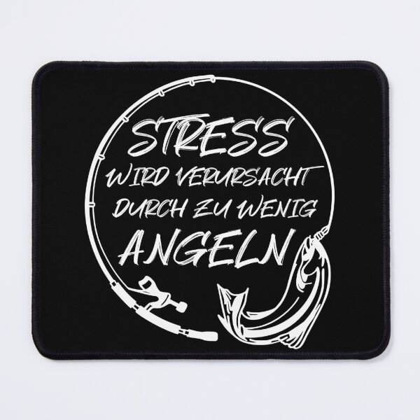 Item preview, Stress is caused by not fishing enough designed and sold by OVMEngemann.