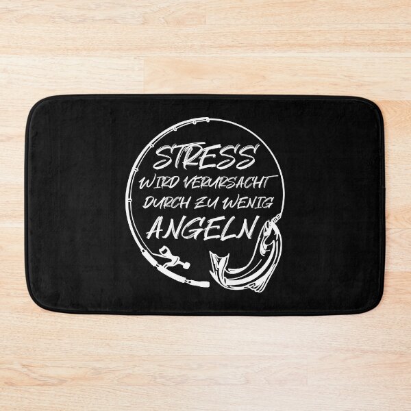 Item preview, Stress is caused by not fishing enough designed and sold by OVMEngemann.